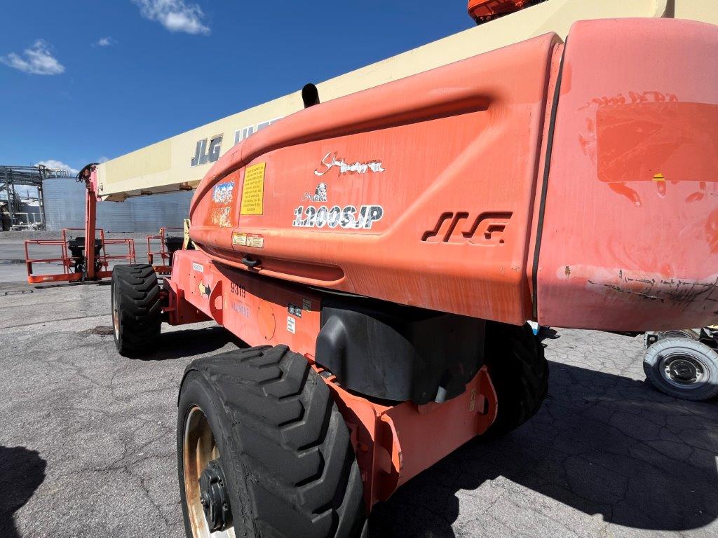 Sold - Telescopic Boom Lift